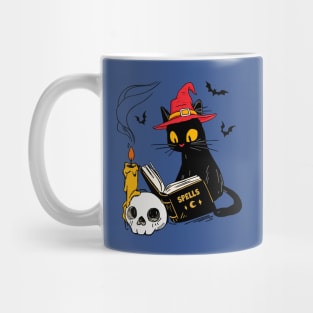 Cat and magic Mug